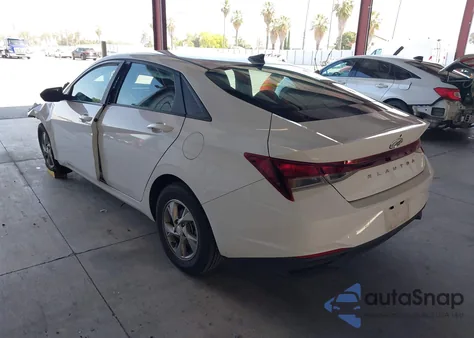 2021 Hyundai Elantra Se из США, поврежденный, VIN 5NPLL4AG8MH022005